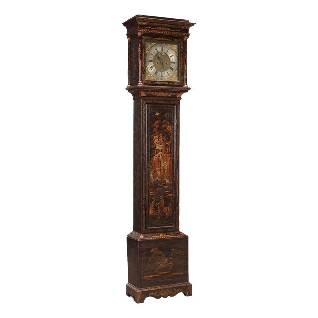 Vintage Grandfather Clock by Francis Robinson For Sale
