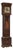 Vintage Grandfather Clock by Francis Robinson For Sale