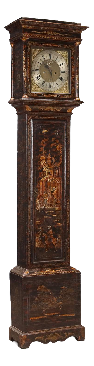 Vintage Grandfather Clock by Francis Robinson