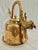 Chinoiserie Early 20th Century Chinoiserie Hollywood Regency Dragon Handle Tea Kettle For Sale - Image 3 of 10