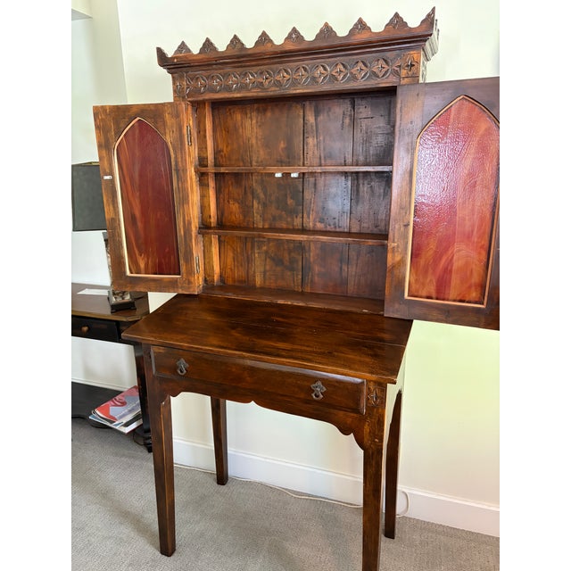 Such a cool and unique piece. My mother bought in a showroom in HighPoint, North Carolina 20 years ago and has taken...