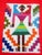 Textile Vintage Berber Kilim Traditional Folk Art Wall Hanging from Gafsa, 1963 For Sale - Image 7 of 18