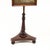 English Antique English Mahogany Pole Screen For Sale - Image 3 of 4