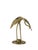 Brass Mid-Century Modern Leonard Brass Crane Figurines (12") For Sale - Image 8 of 14