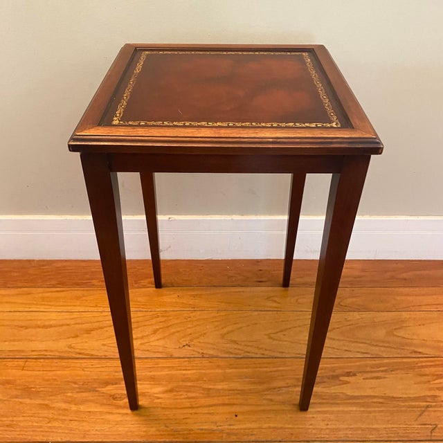 Edwardian Style Nesting Tables by Hekman - Set of 3 For Sale - Image 15 of 18