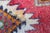 Vintage Moroccan Taznakht Tribal Wool Rug in Brown, Orange and Pink, 1960s For Sale - Image 15 of 17