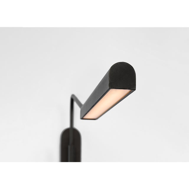 Austin Large Articulating Wall Light in Aged Iron Designer: Ian K. Fowler Finish: Aged Iron Height: 16" Width: 3"...