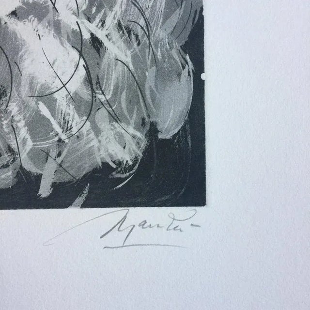 1970s Head of Oedipus - Original Etching by Giacomo Manzù - 1970 1970 For Sale - Image 5 of 6