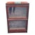Lundstrom Sectional Barrister Mahogany Low Bookcase, Circa 1920s For Sale