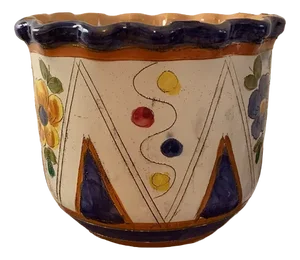 Ceramic Pot, Spain, 1960s