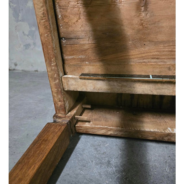 18th Century Provincial Walnut Writing Table For Sale - Image 6 of 10
