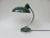 Metal Green President Desk Lamps by Christian Dell for Kaiser Idell, 1930s, Set of 2 For Sale - Image 7 of 18