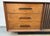 Lane "Tower Suite" Mid-Century Walnut and Rosewood Sideboard For Sale - Image 12 of 16