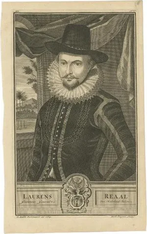 Laurens Reael, 1726, Paper