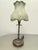Vintage Classsical Lamp with Lampshade, 1980s For Sale - Image 10 of 11