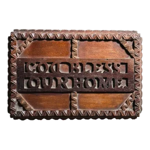 Antique Tramp Art Hand Carved Fretwork Lidded Box