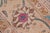 1990s Boho Chic Vintage 1990's Blue/Beige Wool Rug - 7'10'' X 10'11'' For Sale - Image 5 of 10