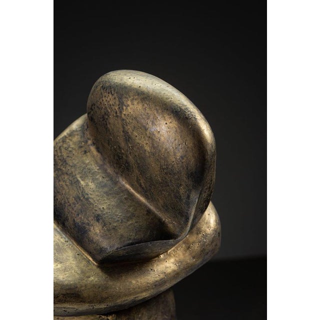 Sculpture Materials Cor Dam, Abstract Sculpture, Clay For Sale - Image 7 of 16