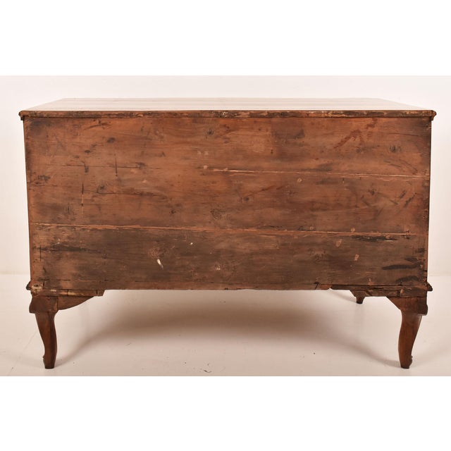 Antique Venetian Commode in Walnut, 18th Century For Sale - Image 10 of 11