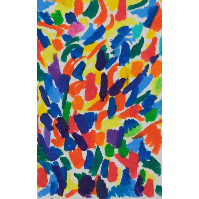 Françoise Galle, Chromatic Rhythms, Pastel For Sale - Image 5 of 8