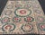 Antique Uzbekistan Suzani Textile With Medallion and Floral Vine Embroidery For Sale In Atlanta - Image 6 of 17