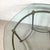 1970s Neoclassical Brass and Octagonal Glass Accent Side Table in the Style of La Barge For Sale - Image 15 of 16