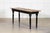 Antique English Ebonised Pine Server Table, 1890 For Sale - Image 3 of 16