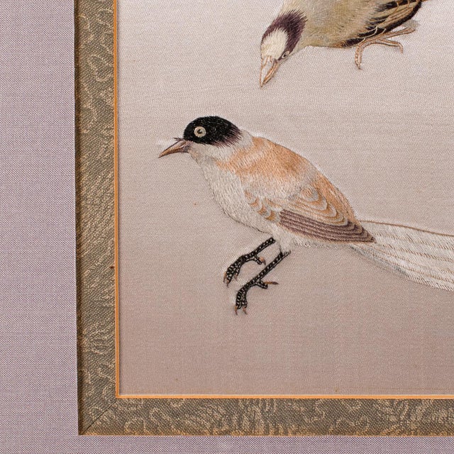 Early 20th Century 1930's Vintage Bird Wall Panel For Sale - Image 5 of 8