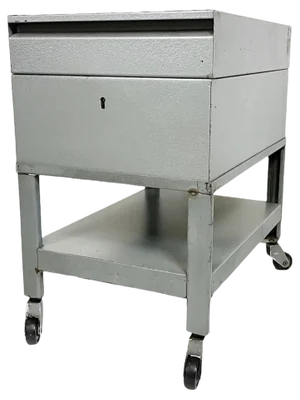 Industrial Grey Trolley, 1960s