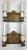 Metal Pair Arts and Crafts Iron, Bronze, and Mica Sconces, Attributed to Oscar Bach For Sale - Image 7 of 12