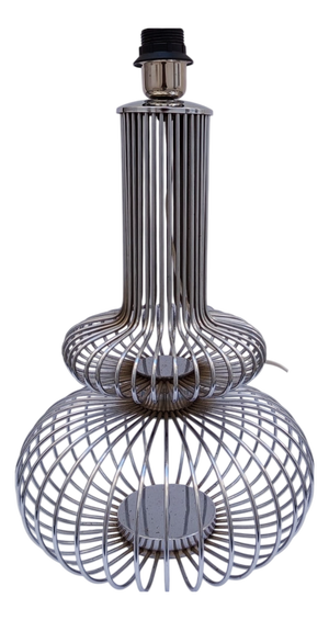 Vintage Space Age Chrome Table Lamp by Goffredo Reggiani for Reggiani, 1970s