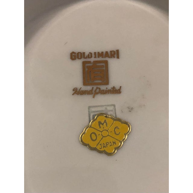 1970s Decorative Imari Octagonal Bowl (6.5”) For Sale - Image 4 of 7