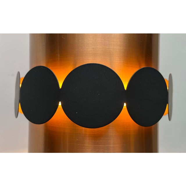 Mid-Century Modern Mid-Century Modern German Copper Pendant Lamp from Doria, 1960s For Sale - Image 3 of 18