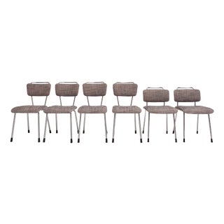 Vintage Chairs by Gebroeders De Wit, 1960s, Set of 6 For Sale