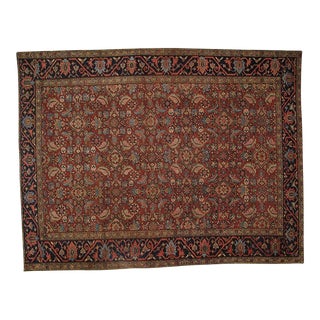 1930s Heriz Rug 7'6" X 9'7" For Sale