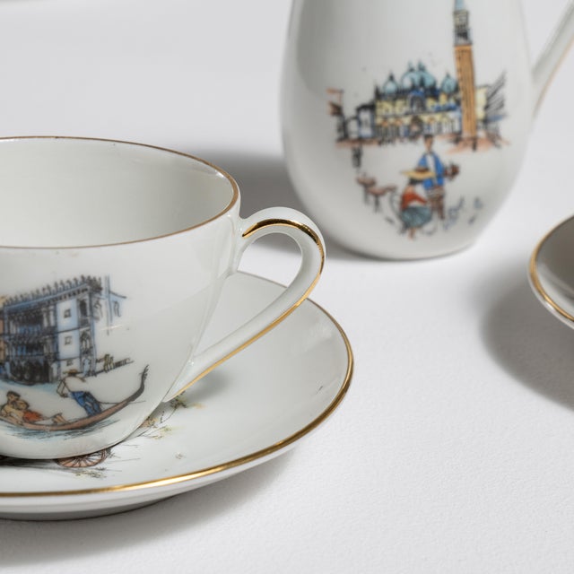 White Mid 20th Century Germany White Porcelain Serving Piece For Sale - Image 8 of 15