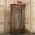 Neoclassical 19th Century French Neoclassical Walnut Display Armoire ~ Bookcase For Sale - Image 3 of 13