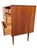 1960s 1960s Danish Modern Walnut Sideboard With Sliding Doors For Sale - Image 5 of 18