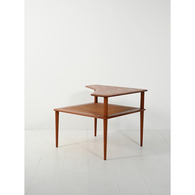 Wood Danish Minerva Coffee Table by Peter Hvidt for France & Søn, 1950s For Sale - Image 7 of 14
