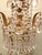 Mid-20th C. Italian Baltic Beaded Chandelier With Multiple Swags & Pendants For Sale - Image 4 of 7