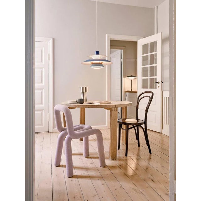 Poul Henningsen Ph 5 Pendant for Louis Poulsen in Modern White For Sale - Image 10 of 12