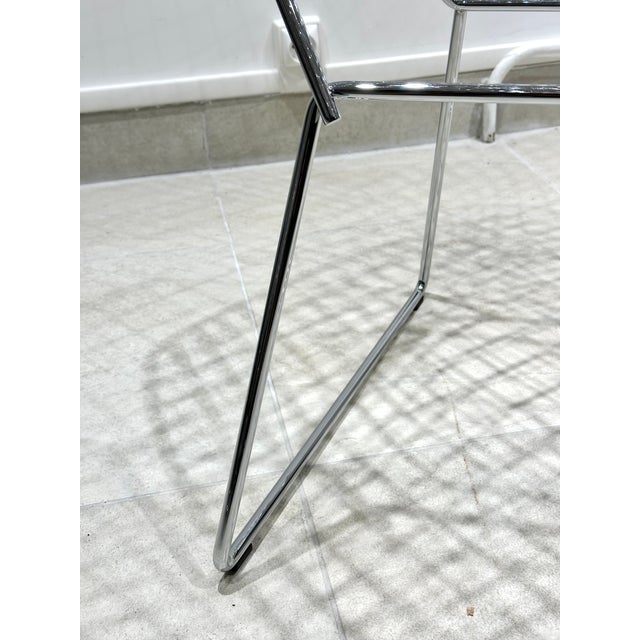 Set of Diamond Armchairs by Harry Bertoia, 2000 For Sale - Image 6 of 13