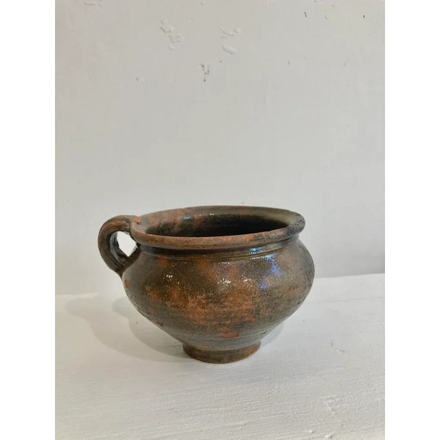 Rustic Bowl in Ceramic For Sale - Image 4 of 4