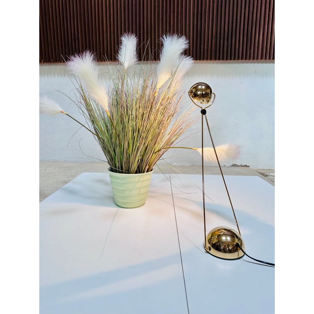 Metal Meridiana Table Lamp by Paolo Piva for Stefano Cevoli, Italy, 1980s For Sale - Image 7 of 16