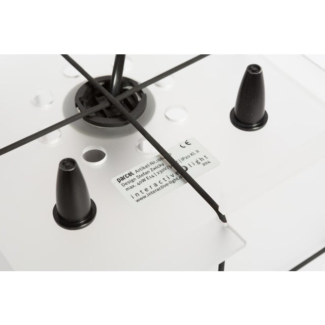Parcel Table Light by Stefan Zwicky for Interactive Light, 1990s For Sale - Image 10 of 11