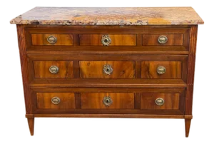 19th Century Directoire Inlaid Commode