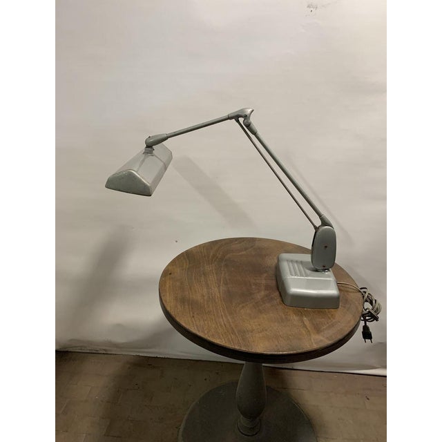 1950s Industrial Bank Lamp from Dazor, 1950s For Sale - Image 5 of 10