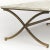 Contemporary Pamina Marble Coffee Table, Gold For Sale - Image 3 of 4