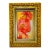 Mark Kanovich Terra-Cotta and Acrylic Painting Wood Panel Signed Dated 2012 Coa For Sale