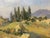 Impressionist 1960s Oil Painting Mountain For Sale - Image 3 of 11
